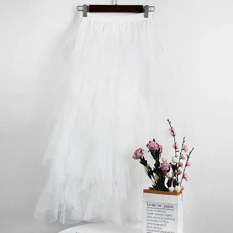 Falda elegante de señora