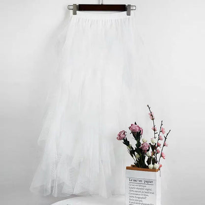 Falda elegante de señora