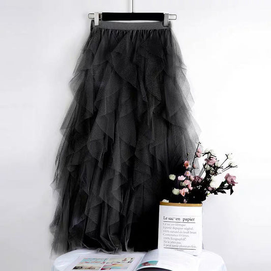 Falda elegante de señora