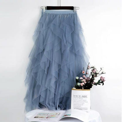 Falda elegante de señora