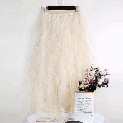 Falda elegante de señora