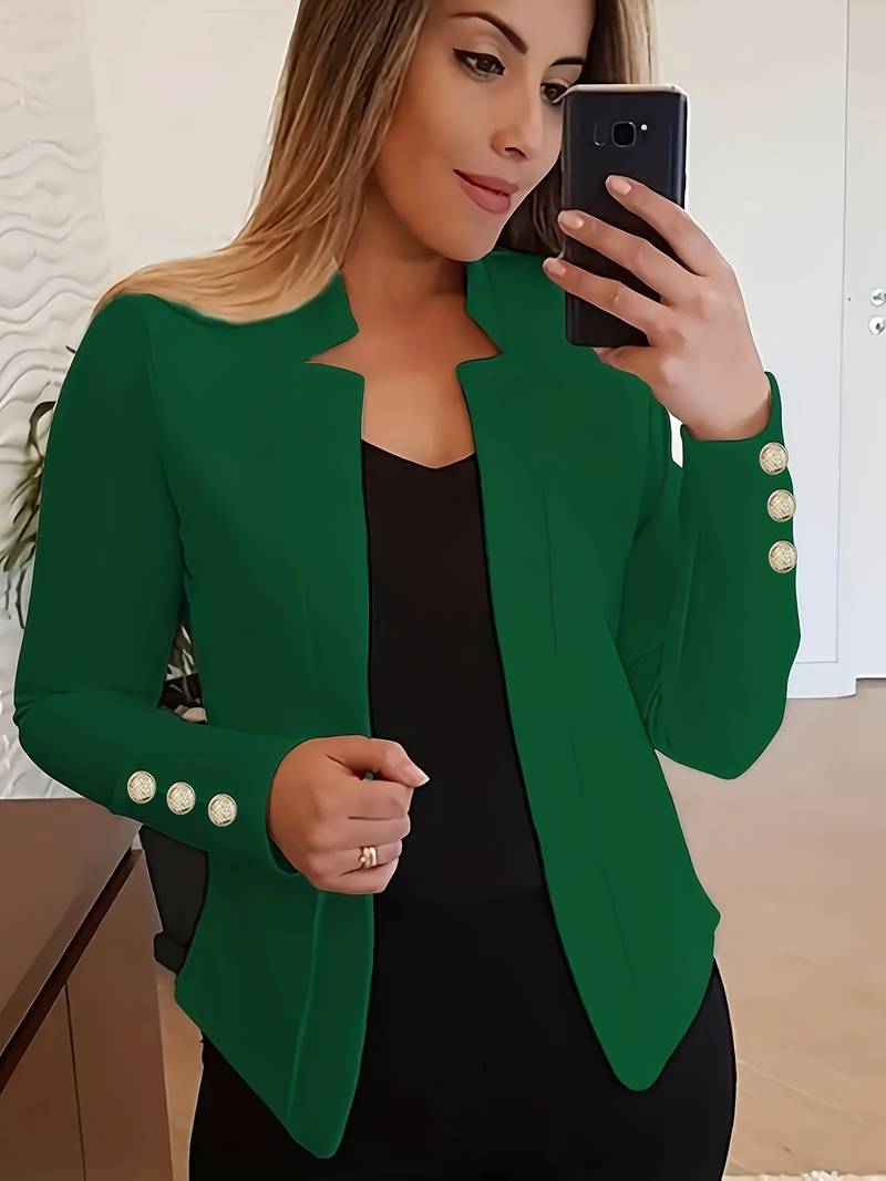 Emma | blazer informal de botones de manga larga