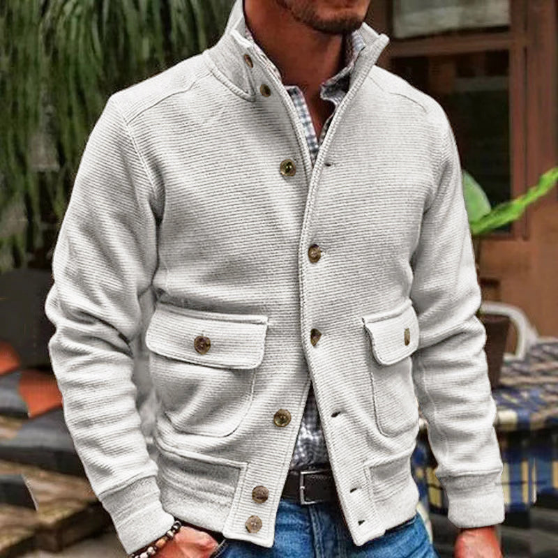 Nils | Chaqueta de moda con cuello alto