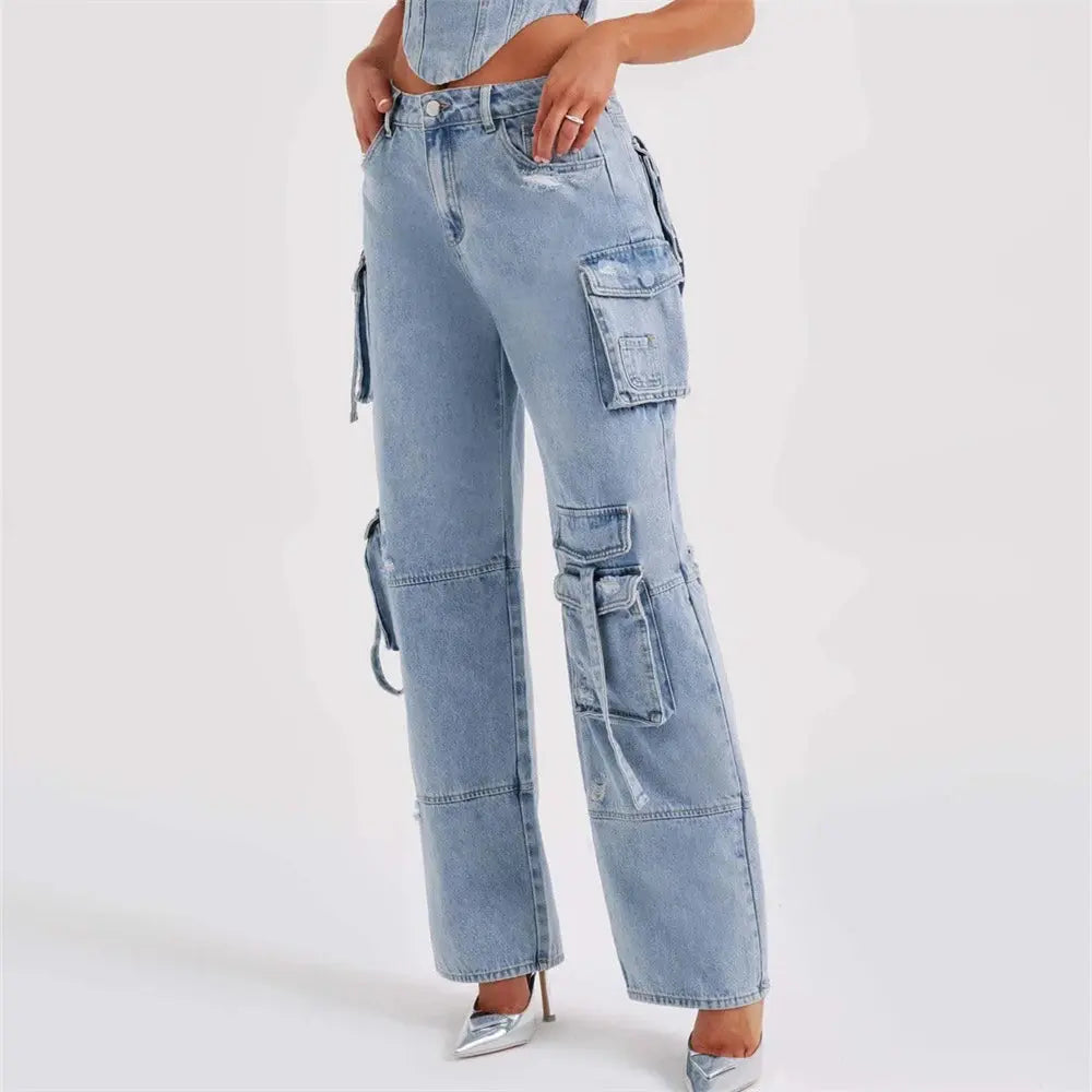 Olivia | Conjunto Corsé Vaquero | Tough & Elegant | Authentic Denim