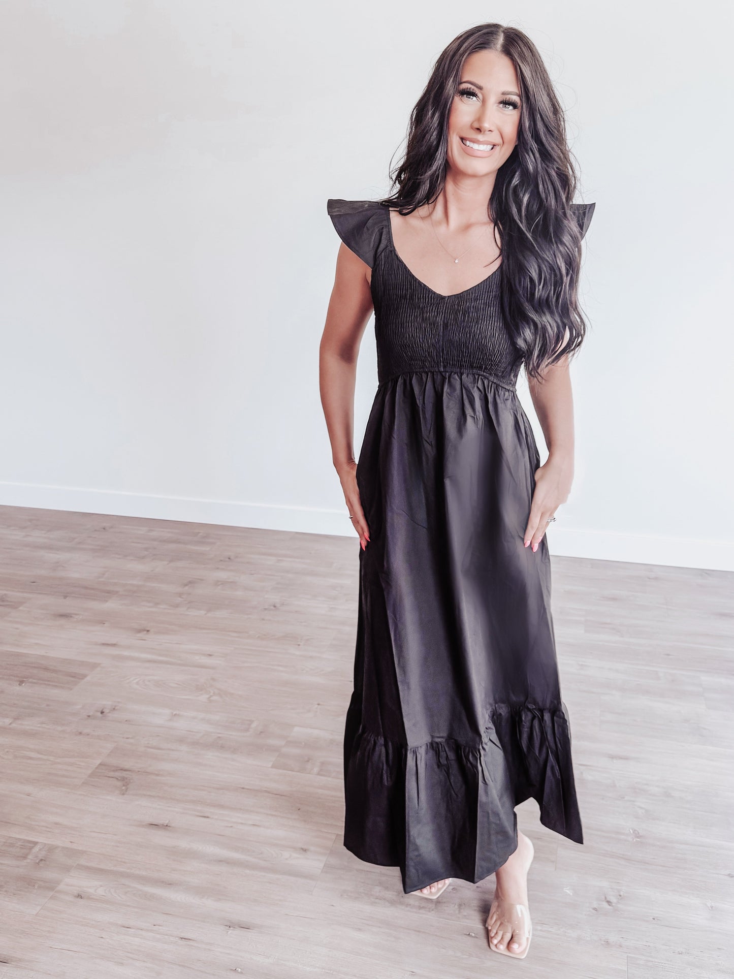 Vestido Ebony charm