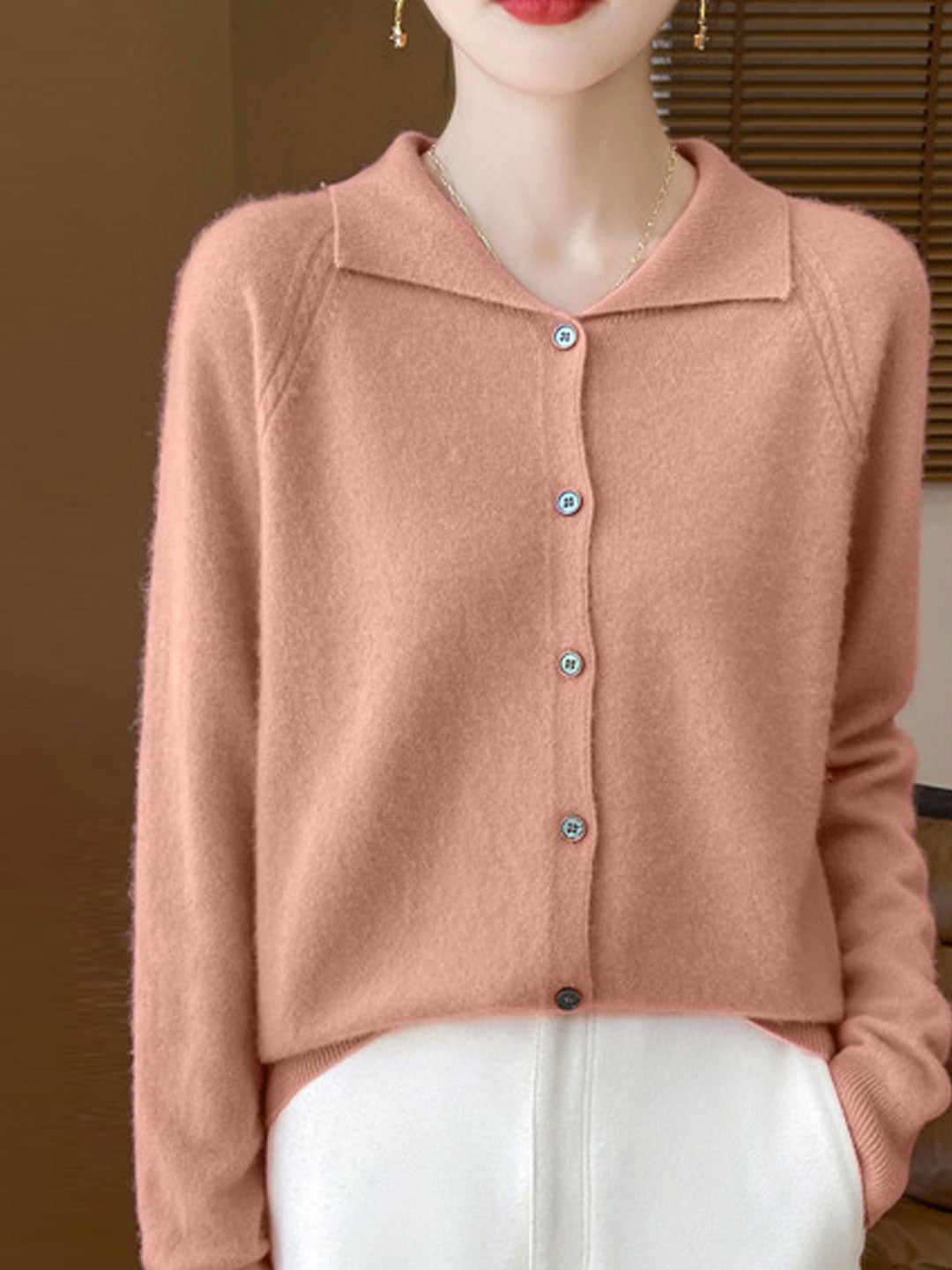 Demelza Cardigan | Rebeca de lana para mujer