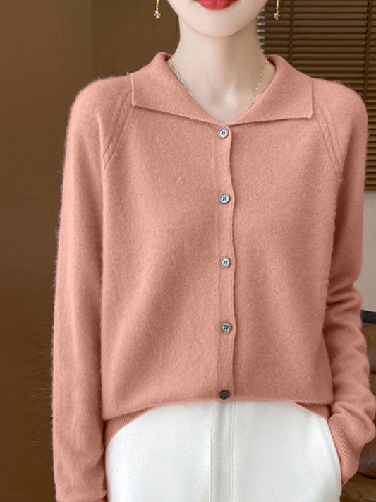 Demelza Cardigan | Rebeca de lana para mujer