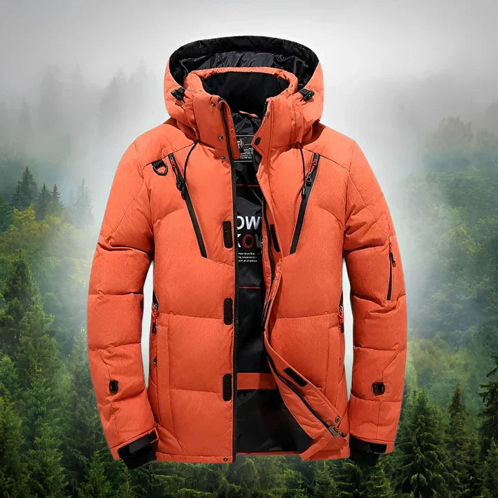 Chubasquero casual de longitud media con cordón para mujer | Ideal para otoño/invierno