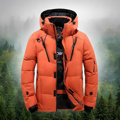 Chubasquero casual de longitud media con cordón para mujer | Ideal para otoño/invierno