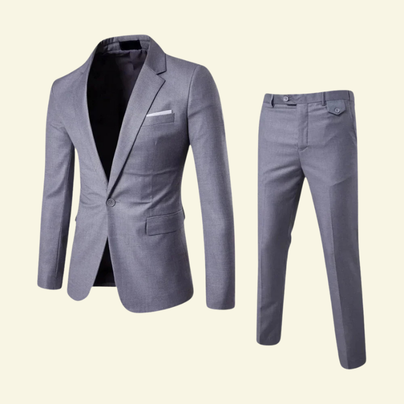 Garnitur Męski Tailored Fit