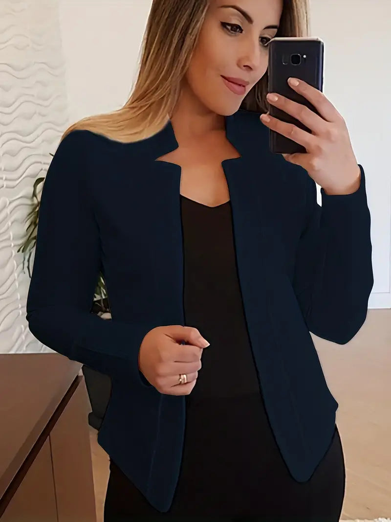 Harper | elegante blazer de manga larga para la primavera