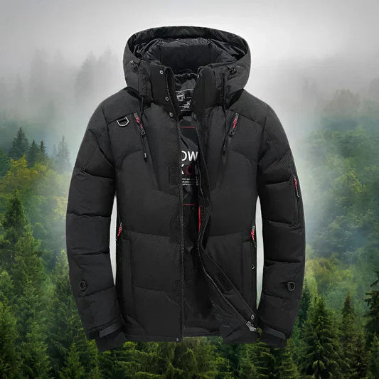 Chubasquero casual de longitud media con cordón para mujer | Ideal para otoño/invierno