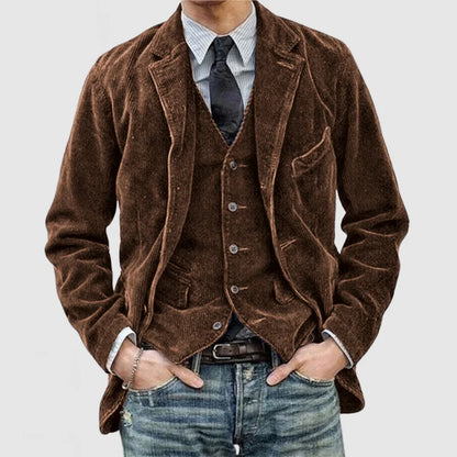 Grant -| Chaqueta - Clásica - Material sintético - Ideal para otoño e invierno para hombre