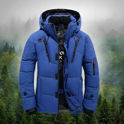 Chubasquero casual de longitud media con cordón para mujer | Ideal para otoño/invierno