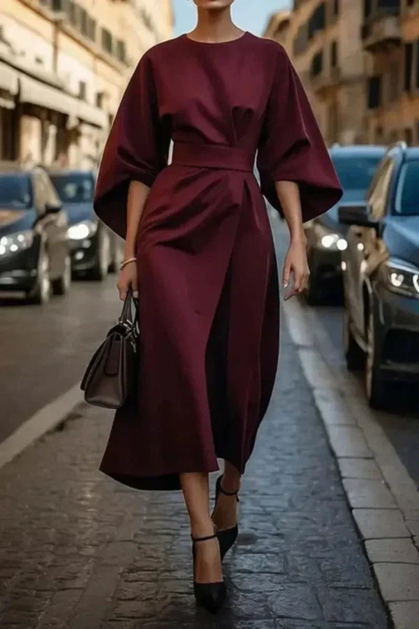 Vestido moderno y chic