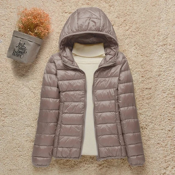 Ciro | Chaqueta acolchada impermeable