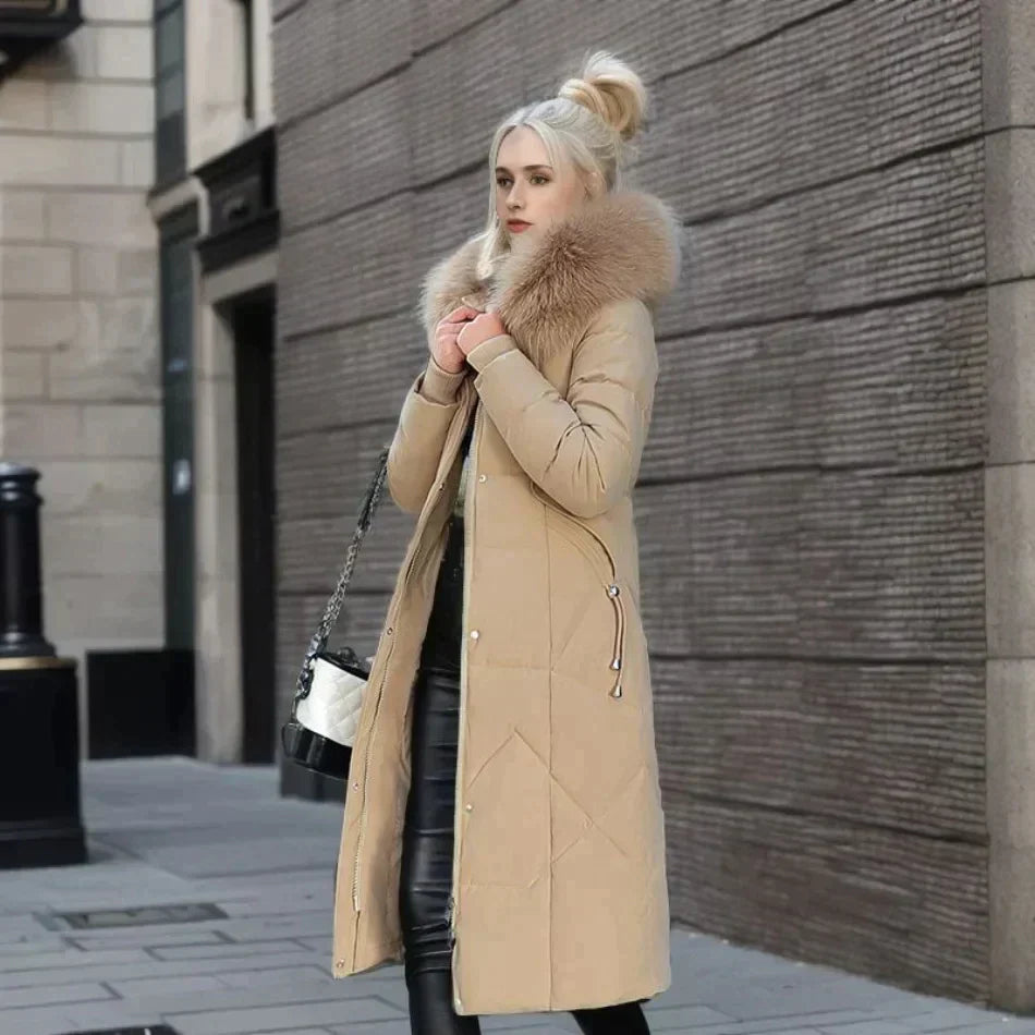 Sylvana Coat | Chaqueta de invierno de piel sintética