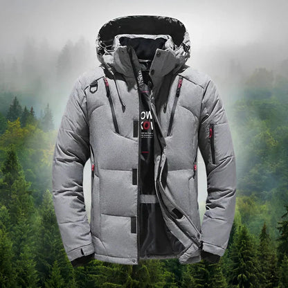 Chubasquero casual de longitud media con cordón para mujer | Ideal para otoño/invierno