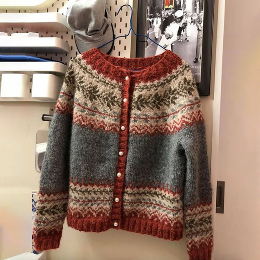 Chaqueta de punto para mujer