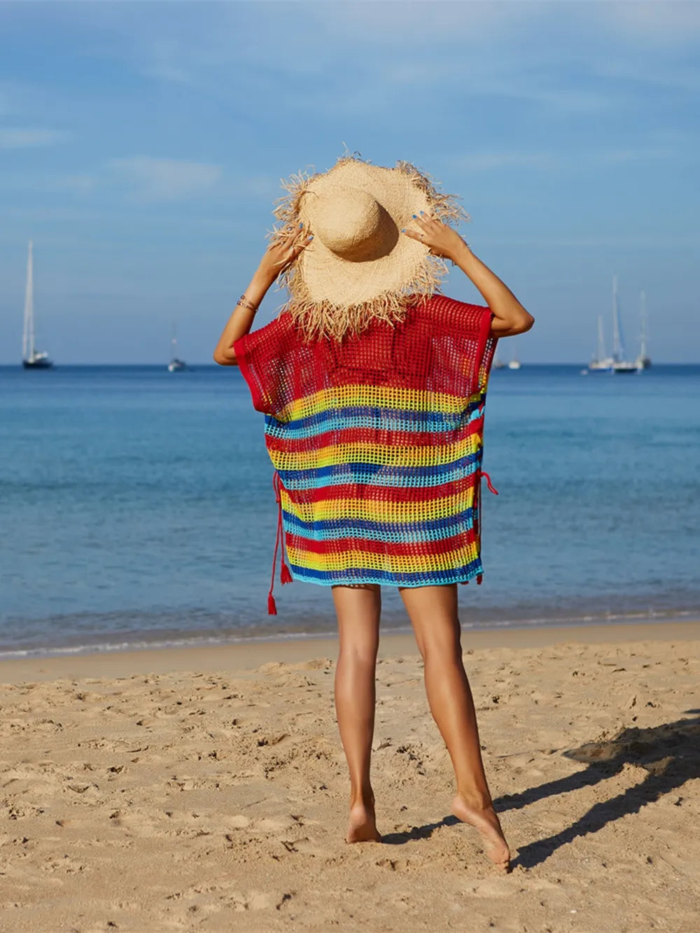 Damska Narzutka Plażowa na Strój