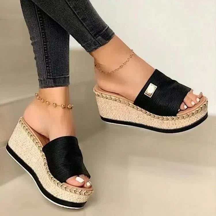 CECILIA | Sandalias Natural Elegance
