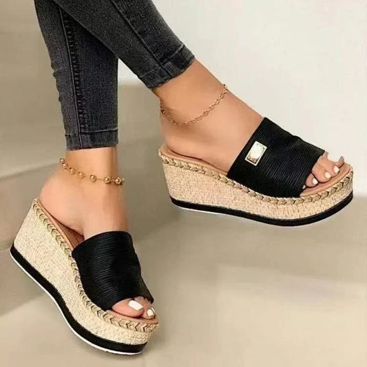 CECILIA | Sandalias Natural Elegance