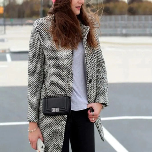 Vespera™ | Chaqueta larga midi