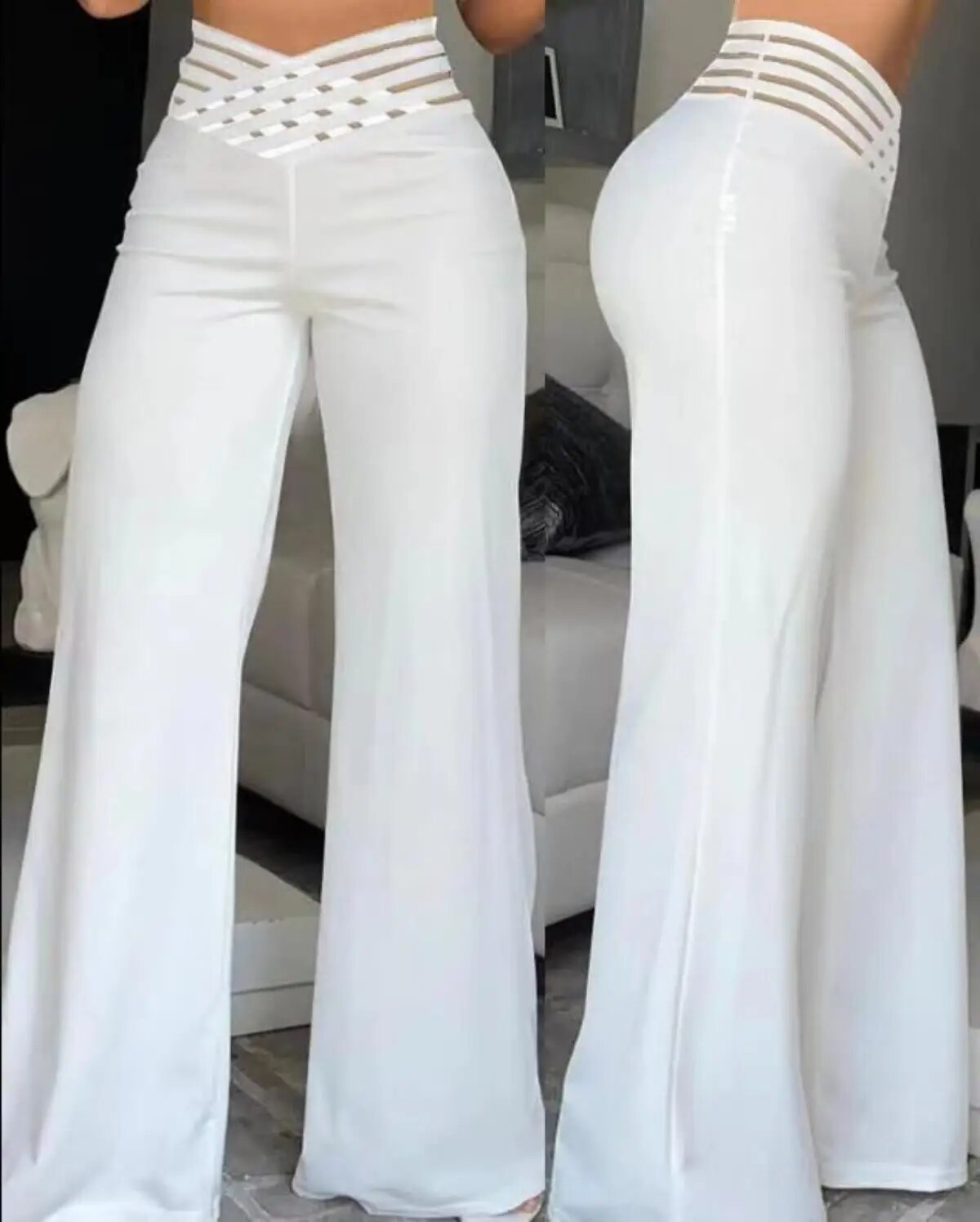Fleur | Pantalones acampanados de moda