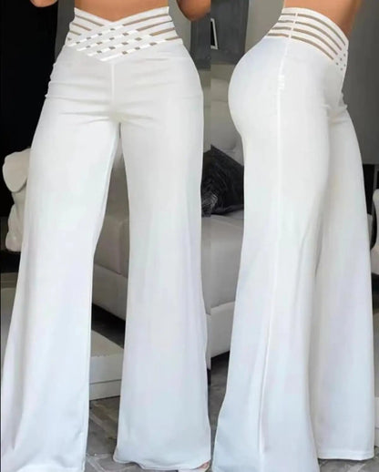 Fleur | Pantalones acampanados de moda