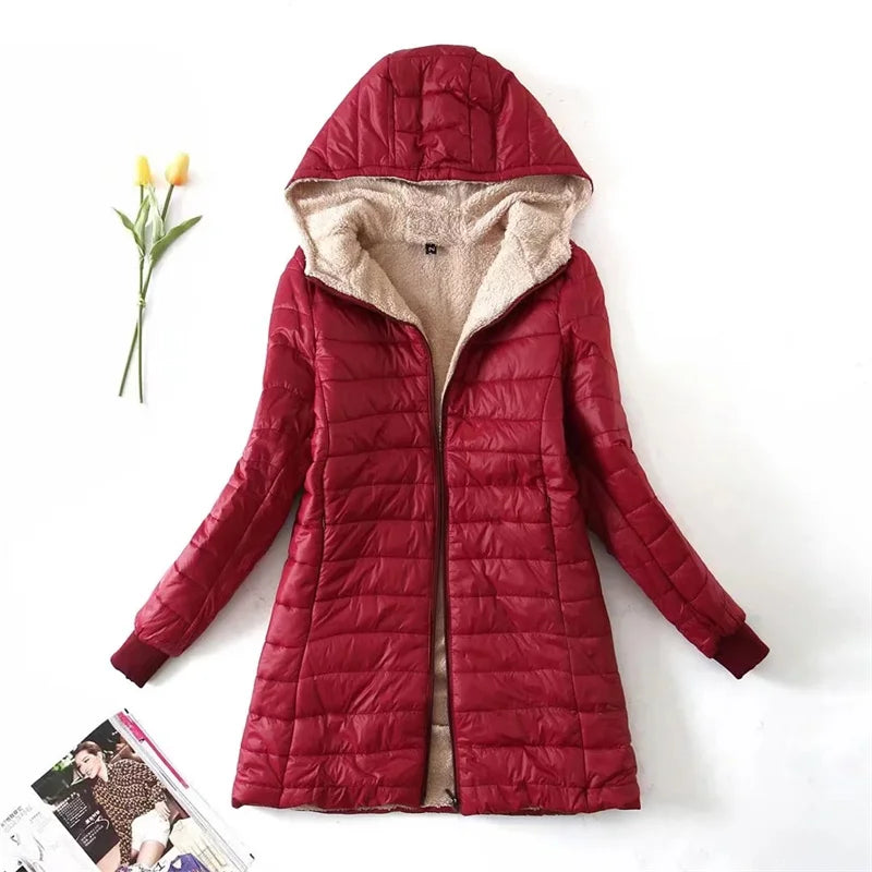 Tommy | Chaqueta suelta con capucha