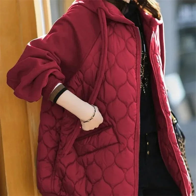 Ylka Coat | Abrigo acolchado con capucha oversize