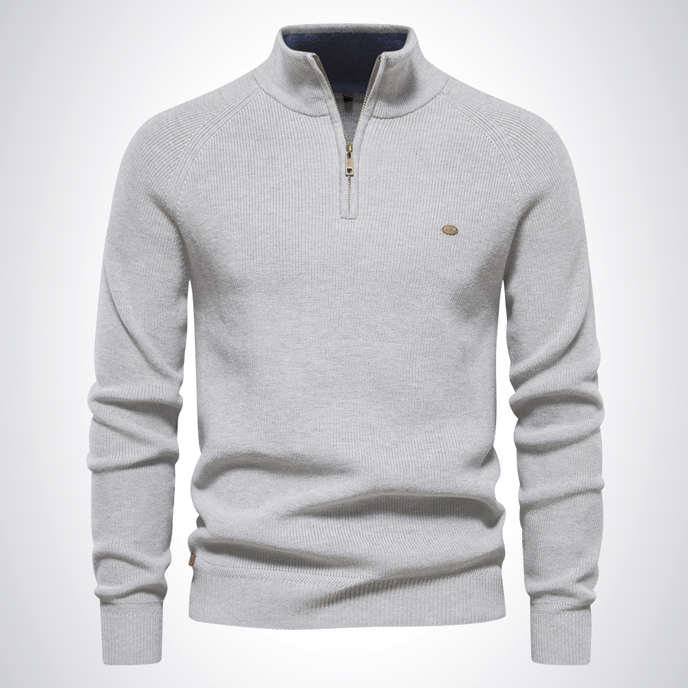 Amorise™ | Jersey con media cremallera