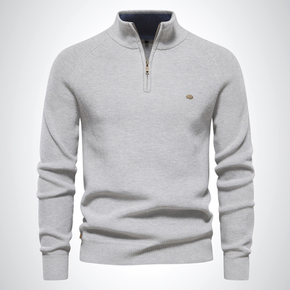 Amorise™ | Jersey con media cremallera