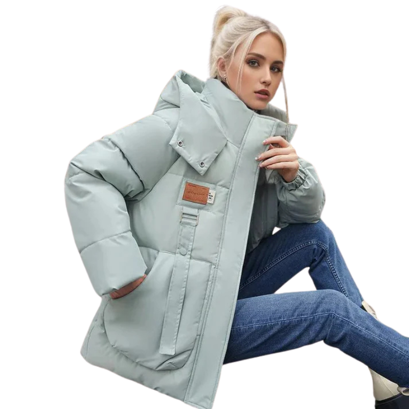 Alice - Chaqueta de invierno - Elegante - Estilo moderno - Ideal para el invierno para mujer
