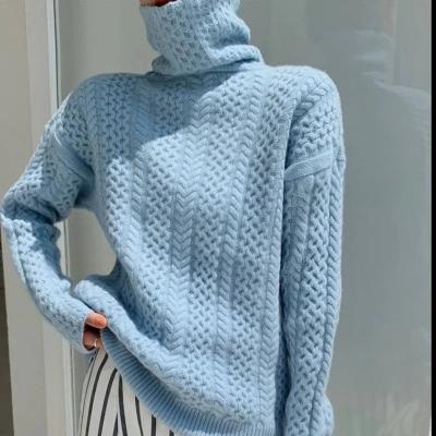 Philo - Cómodos jerseys de cuello alto para mujer