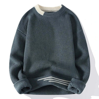 Moderno jersey de hombre con estampado en relieve: estilo y comodidad