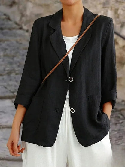 Karla | Chaqueta versátil, informal y holgada