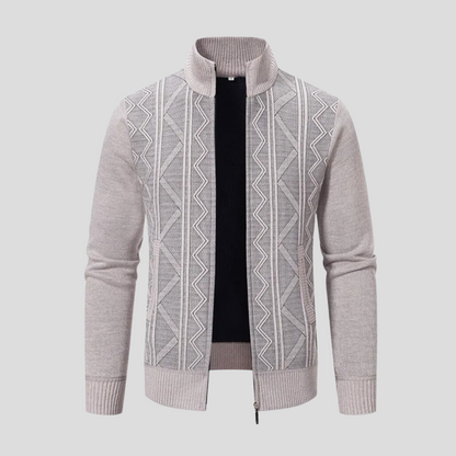 Maxx | Elegante chaleco estampado para hombre