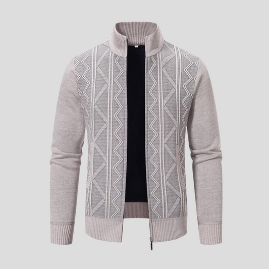 Maxx | Elegante chaleco estampado para hombre