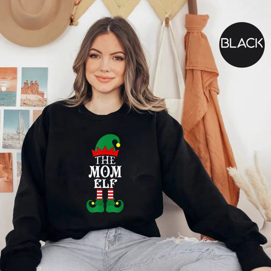 Sudadera con capucha Heidi Mode | Christmas Mum Eleven Family
