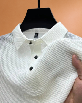 Męska Koszulka Polo Slim Casual