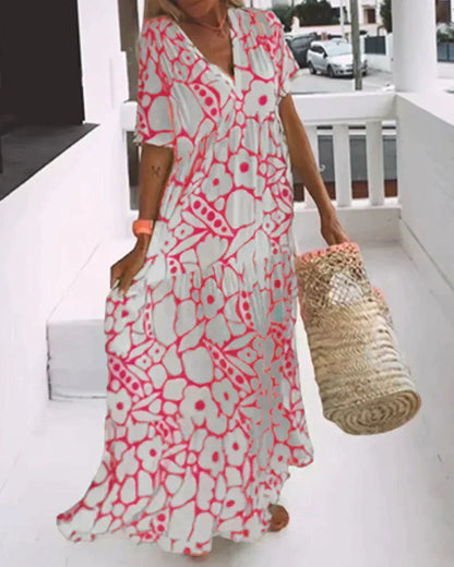 Vestido ligero y vaporoso para el verano