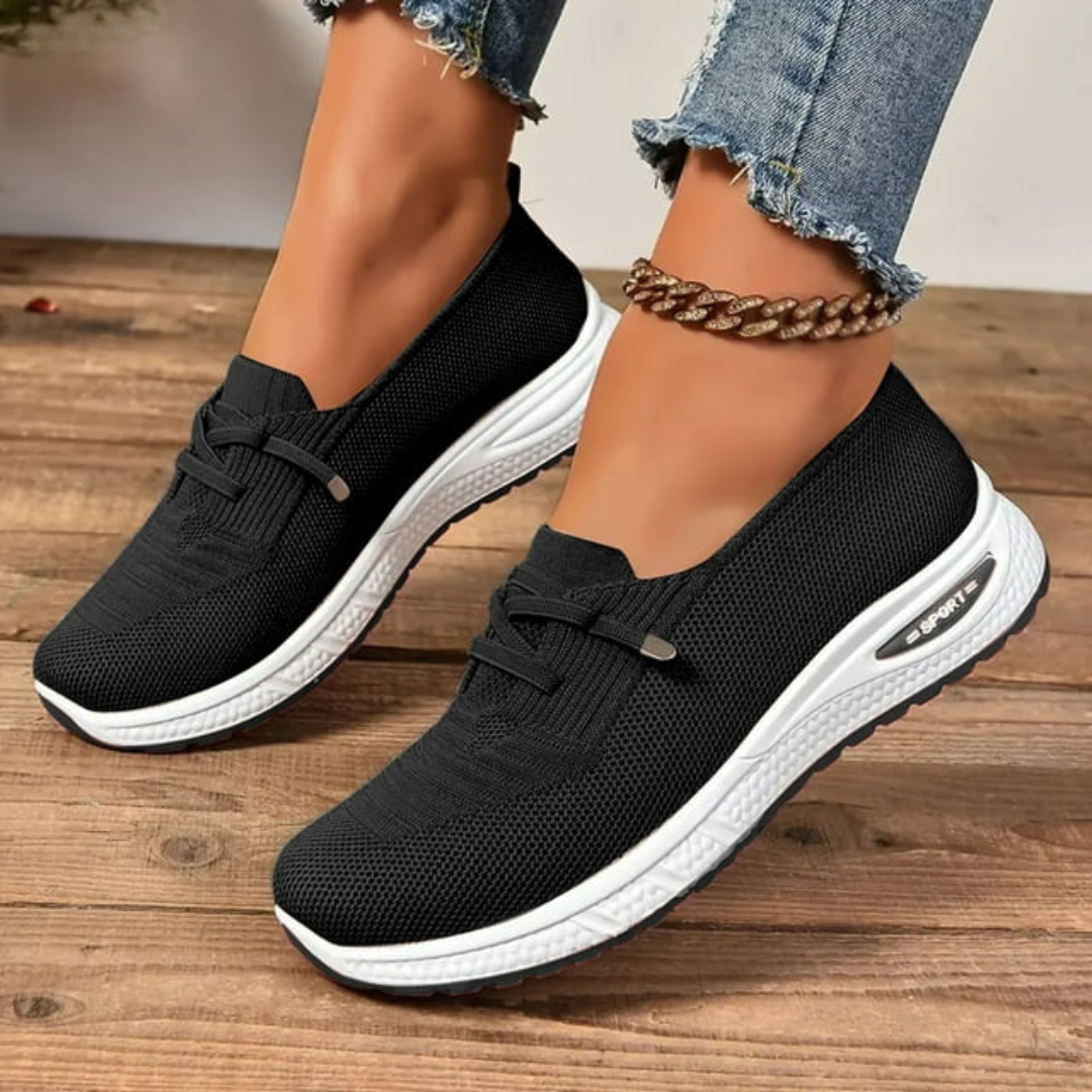 Damskie Buty Do Chodzenia Wsuwane Sneakersy