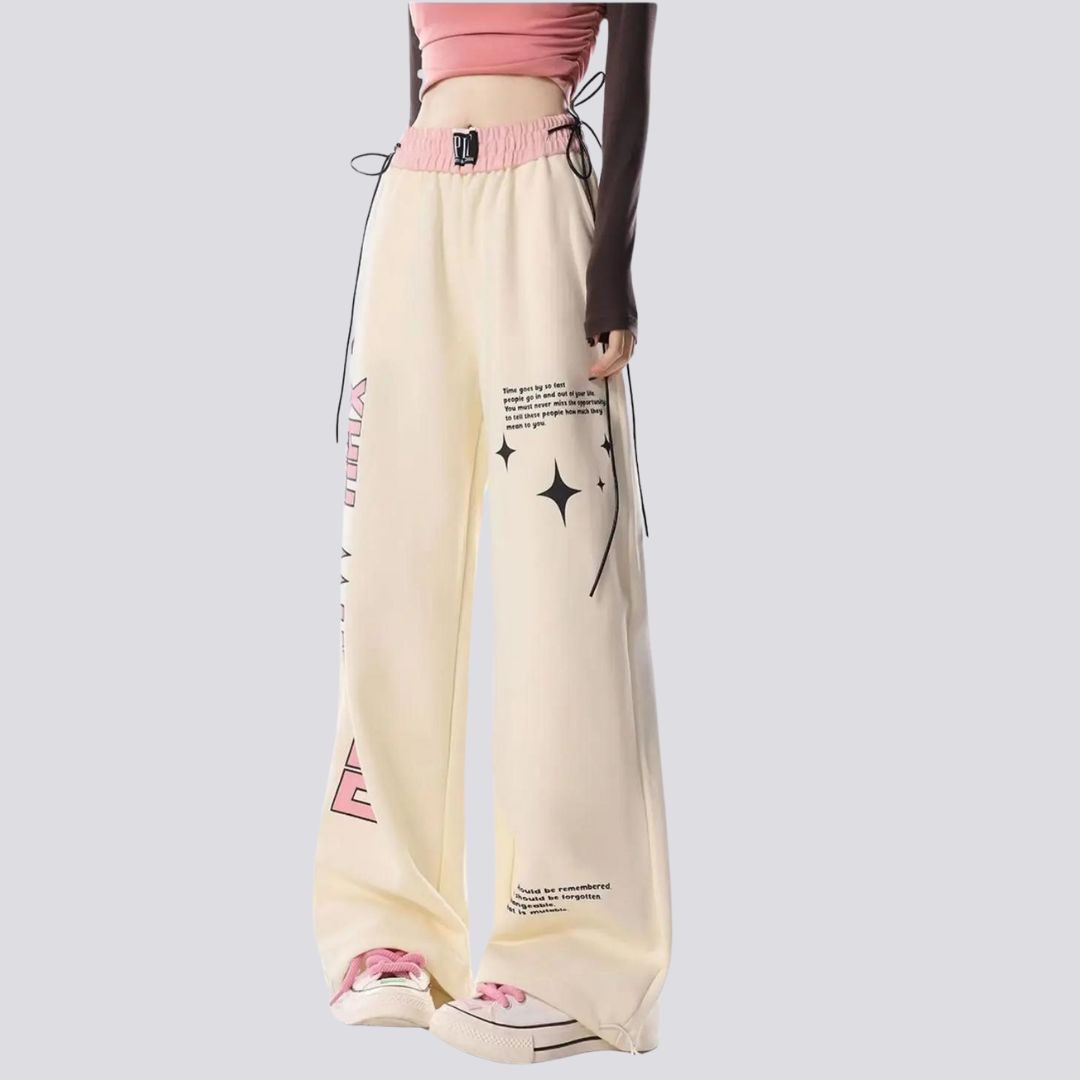 Yunisa - Pantalones anchos