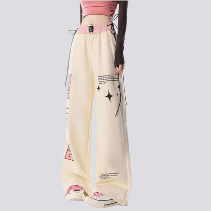 Yunisa - Pantalones anchos