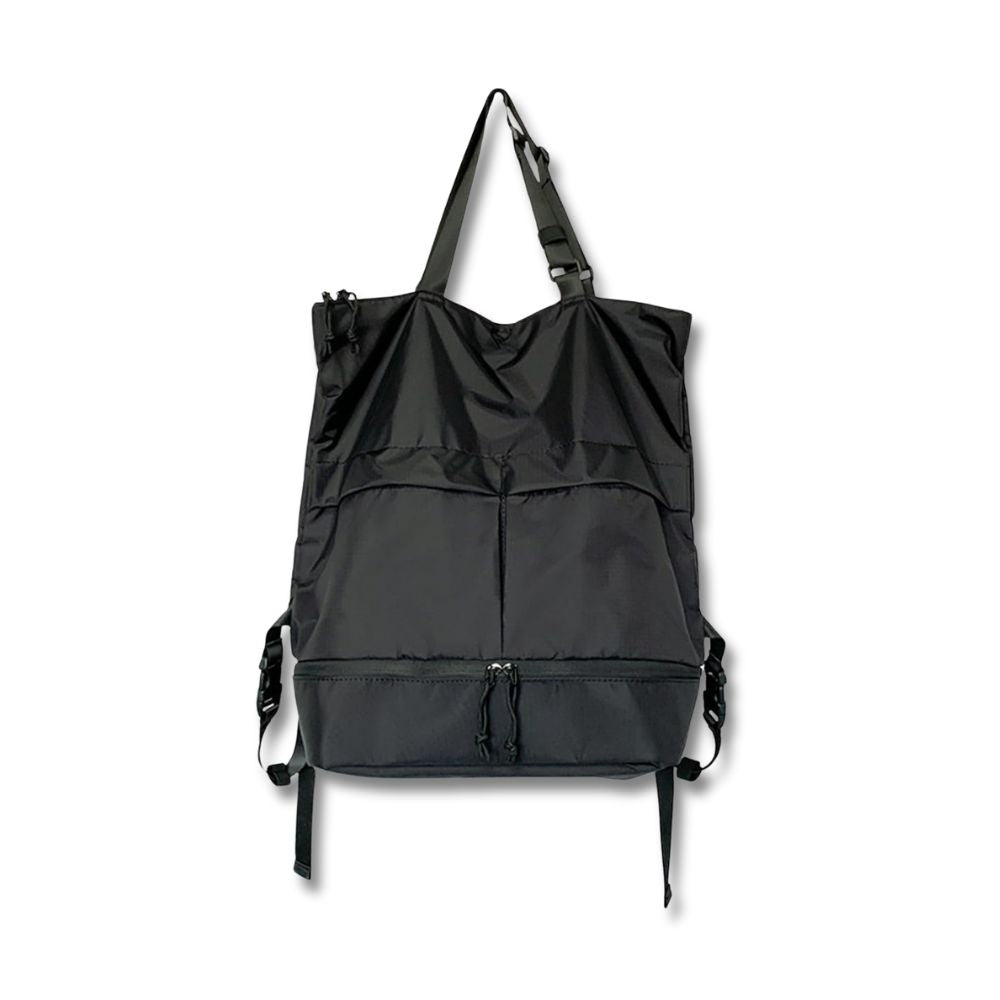 Lina | Mochila de viaje convertible con compartimento para zapatos