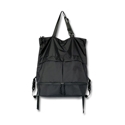 Lina | Mochila de viaje convertible con compartimento para zapatos