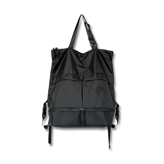 Lina | Mochila de viaje convertible con compartimento para zapatos