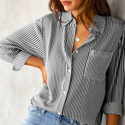 Jet | Blusa casual de rayas para mujer