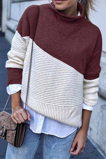 Un jersey elegante para un look cómodo